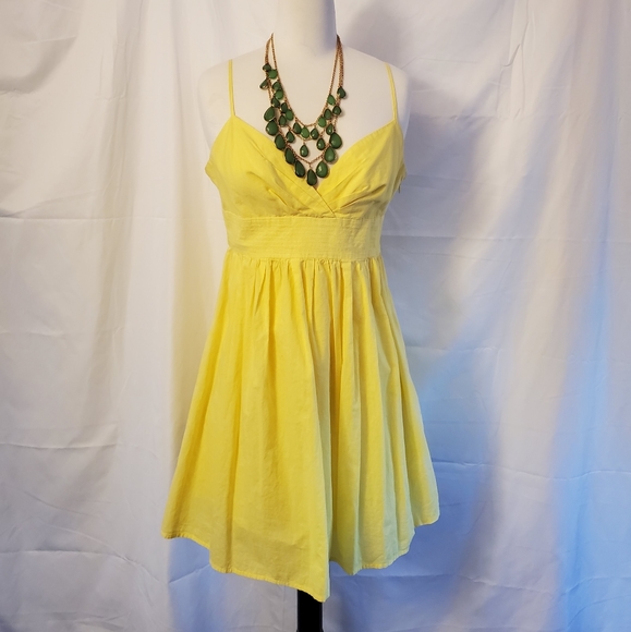 Forever 21 Dresses & Skirts - Twenty One Yellow Sundress , Size medium